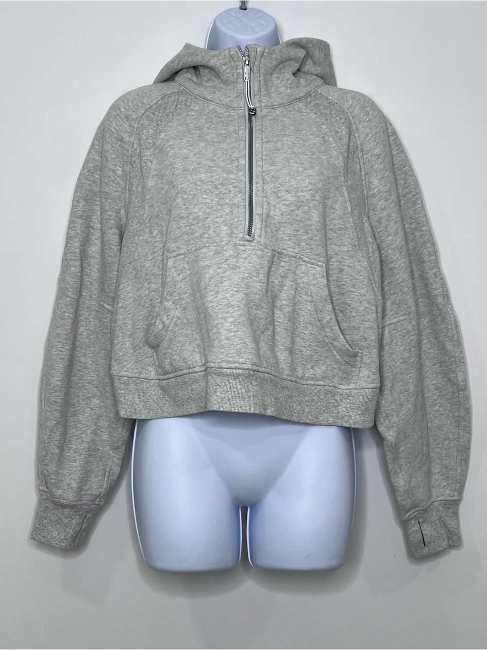 Lululemon Cropped Scuba Hoodie